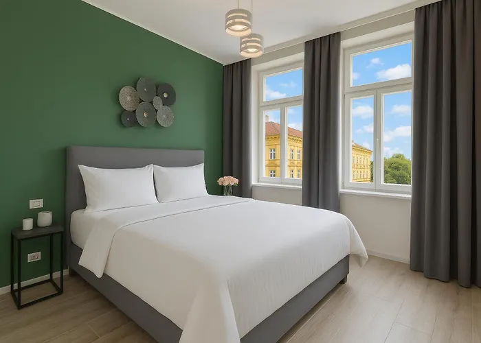 Kinsky Garden Apartments And Suites By Dwellfort Prague
